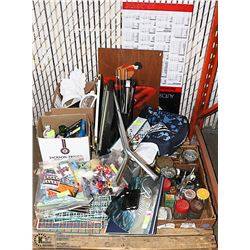 PALLET OF UNCLAIMED MERCHANDISE. NOT FOR AUCTION