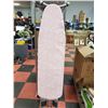 Image 1 : HEAVY DUTY IRONING BOARD, HAS IRON TRAY AND