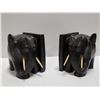 Image 1 : PAIR OF ELEPHANT BOOKENDS 5.5" TALL