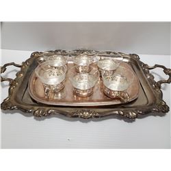 ESTATE LOT OF SILVER SERVERS