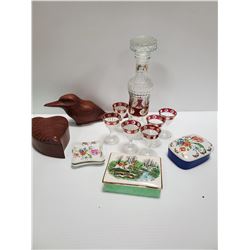 FLAT OF ESTATE ITEMS