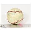 Image 1 : UNKNOWN UNAUTHENTICATED AUTOGRAPHED BASEBALL