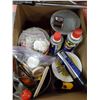 Image 1 : BOX OF ASSORTED HARDWARE, WD40 AND MUCH