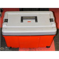 SPITFIRE TOOL BOX ON WHEELS WITH COLLAPSIBLE