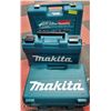 Image 1 : LOT OF 3 MAKITA TOOL CASES - NO TOOLS