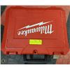 Image 1 : MILWAUKEE TOOL CASE - NO TOOLS