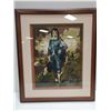 Image 1 : BLUE BOY NEEDLEPOINT FRAMED PICTURE