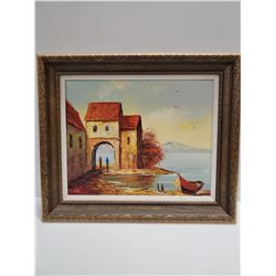 26 X 21 OIL ON CANVAS