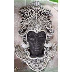 LARGE CERAMIC WALL ART 17" X 12"