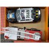 Image 3 : TONKA POLICE + FIRETRUCK