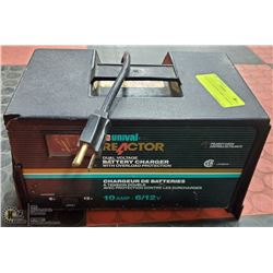 DUAL VOLTAGE BATTERY CHARGER