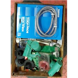ASSORTED PLUMBING REPAIR KITS INCLUDING 2 SHOWER