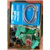 Image 1 : ASSORTED PLUMBING REPAIR KITS INCLUDING 2 SHOWER