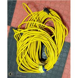 2PCS 50FT EXTENSION CORDS