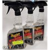 Image 1 : LOT OF 3-709ML. HOT SUINE MEGUIAR'S TIRE SPRAY
