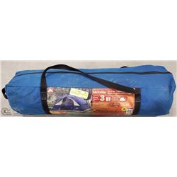 OZARK TRAIL 3 PERSON DOME TENT QUICK 4 MIN SETUP