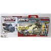 Image 1 : NEW HASBRO KRE-O TRANSFORMERS CREATIVE SETS.