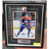 Image 1 : OILERS RYAN NUGENT-HOPKINS SIGNED PHOTO.