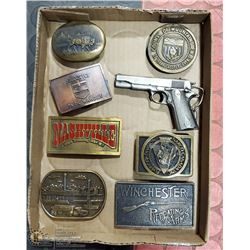 BELT BUCKLE COLLECTION.