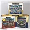Image 1 : 3 NEW JIGSAW PUZZLES.