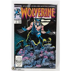 WOLVERINE #1 ISSUE COMIC BOOK
