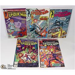 COLLECTION OF SPIDERMAN COMIC BOOKS