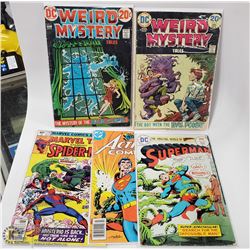 COLLECTION OF VINTAGE COMIC BOOKS.