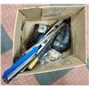 Image 1 : MISCELLANEOUS BOX OF HAND TOOLS
