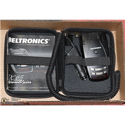 BELTRONICS GX65 RADAR DETECTOR, COMPLETE W/ CORD,