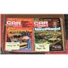 Image 1 : CAR CRAFT MAGAZINES, ALMOST COMPLETE YEAR 1983