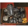 Image 1 : BOX FULL OF ASSORTED CLEAN-ABLE  K&N, AFE, AEM AIR