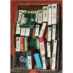 TRAY OF ASSORTED  AUTOMOTIVE WHEEL BEARINGS & SEAL