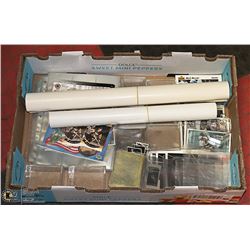 50 ULTRA PRO SPORTCARD PAGES GRETZKY POSTERS AND