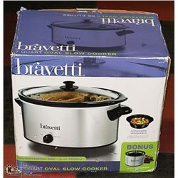 BRAVETTI SLOW COOKER