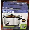 Image 1 : BRAVETTI SLOW COOKER