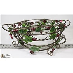 THREE SERVING TRAY HOLDERS