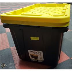 SET OF 2 HEAVY DUTY SHELVES TOUGH BOX