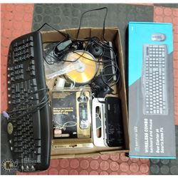 FLAT OF HOME ELECTRONICS COMPONENENTS
