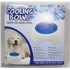 Image 1 : NEW COOLING BOWL FOR CHILLED PET WATER UP TO 8H