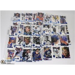 69 GRETZKY CARDS FROM 1999 YEAR OF THE GREAT ONE