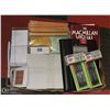 Image 1 : LOT OF ESTATE OFFICE SUPPLIES: INCLUDES PENS,