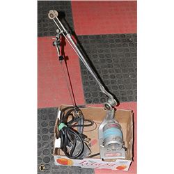 FOREDOM PORTABLE DENTAL DRILL WITH VARIABLE FOOT