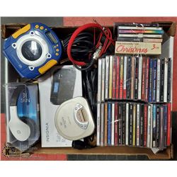 LOT OF APPROX 50 MUSIC CD'S