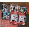 Image 1 : BUNDLE OF SIX ASSORTED NHL MCFARLANE ACTION