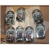Image 1 : BUNDLE OF 7 SCALERS DC ACTION FIGURES