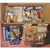 Image 1 : LOT OF 8 VARIANT MCFARLANE BASKETBALL ACTION