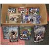 Image 1 : LOT OF 8 VARIANT MCFARLANE BASEBALL ACTION FIGURES