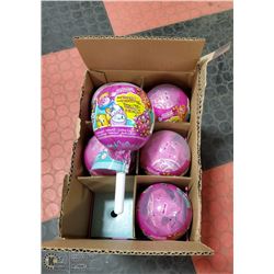 CASE LOT OF SIX NEW PIKMI POP SURPRISE TOYS