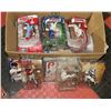 Image 1 : LOT OF 8 VARIANT MCFARLANE BASEBALL ACTION FIGURES