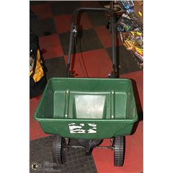 FERTILIZER SPREADER MADE IN USA